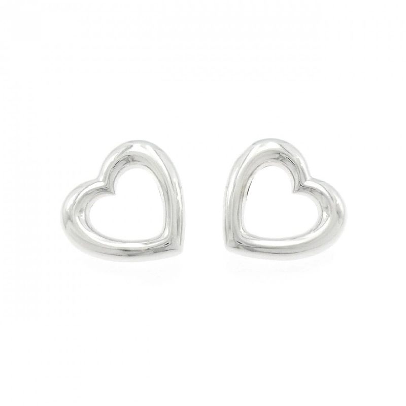 K18WG/K14WG Bông tai hình trái tim - Hàng hiệu Chính hãng 867779