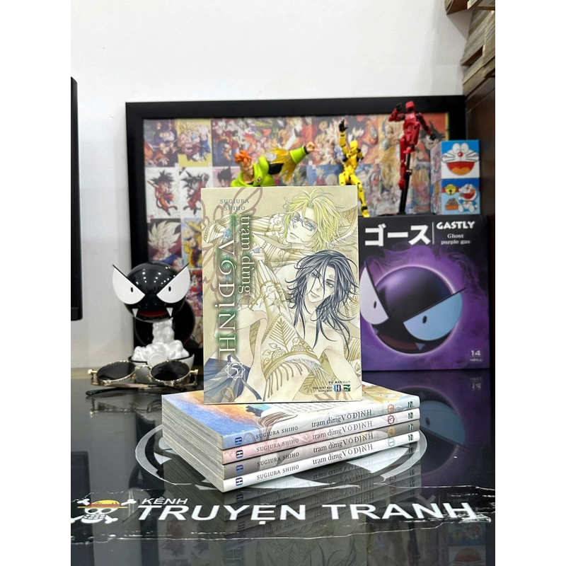 Truyện tranh Trạm Dừng Vô Định 5 tập(full) 525171