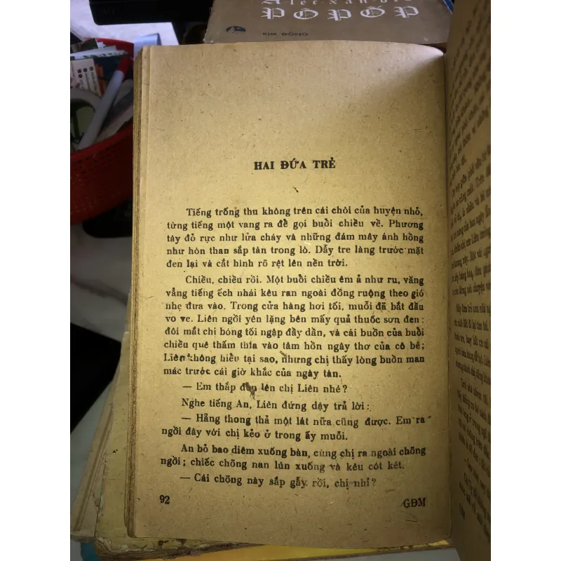 Gió đầu mùa - Thạch Lam 1021753