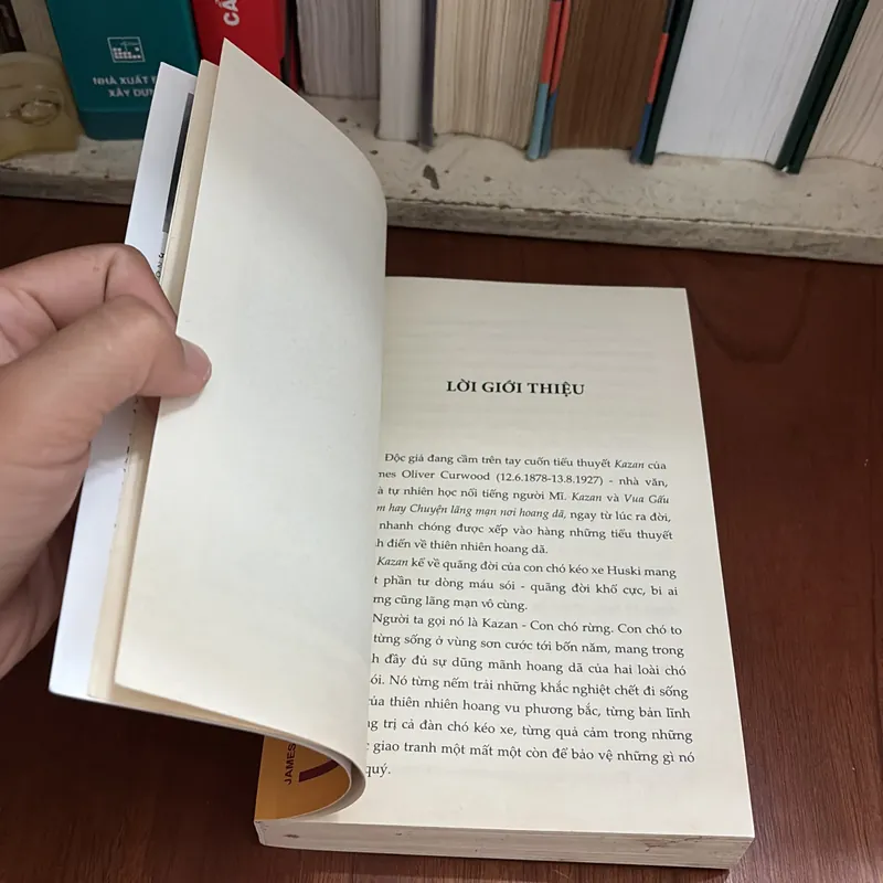 II Văn Học Thiếu Nhi: KAZAN - James Oliver Curwood - Đặng Việt Vân Hà (Dịch) - 2019 709224