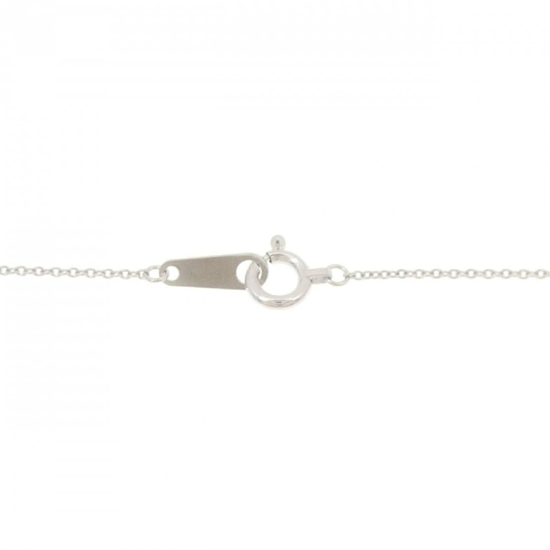 K18WG Dây chuyền trái tim ngọc trai Mabe - Hàng hiệu Chính hãng 858192