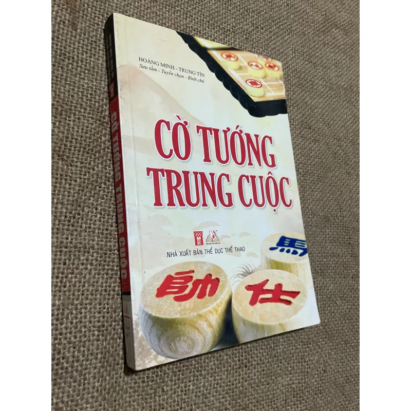 SÁCH CỜ TƯỚNG - CỜ TƯỚNG TRUNG CUỘC 568860