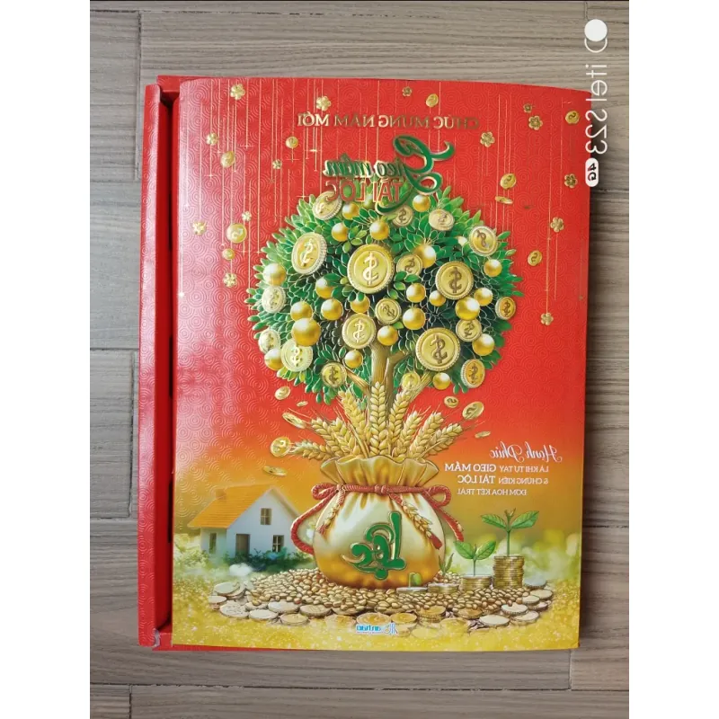 [Thanh lý] Bộ lịch Bloc cực đại 2026 - 25x35cm 995355