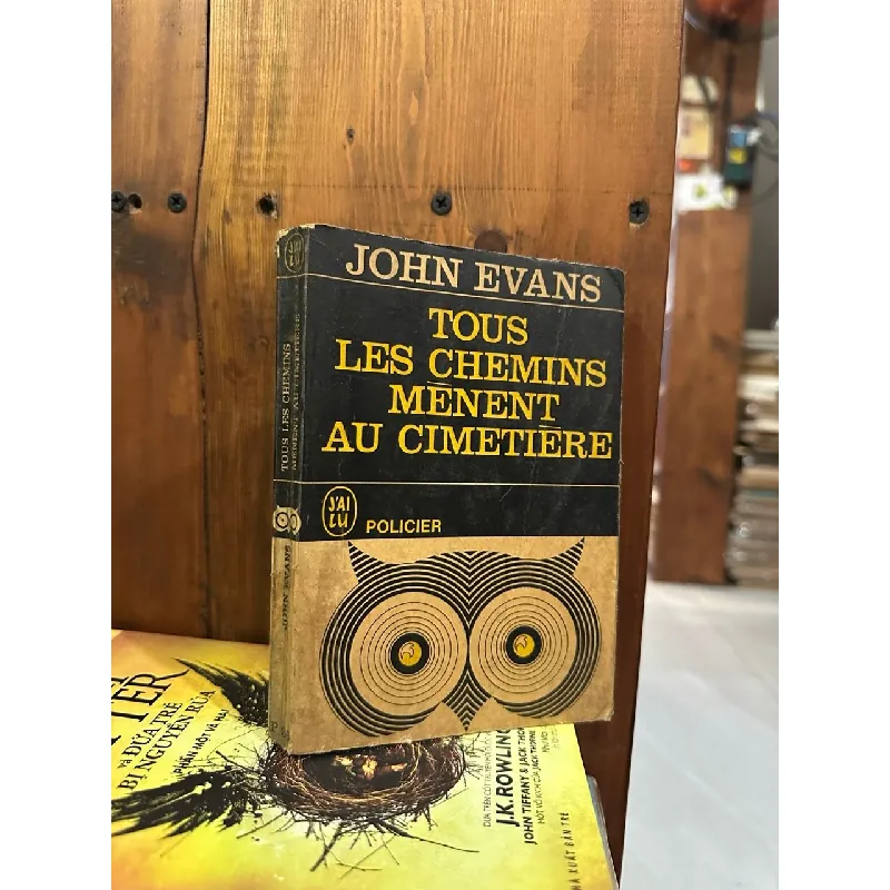 Tous les chemins mènent au cimetière - John Evans 609144