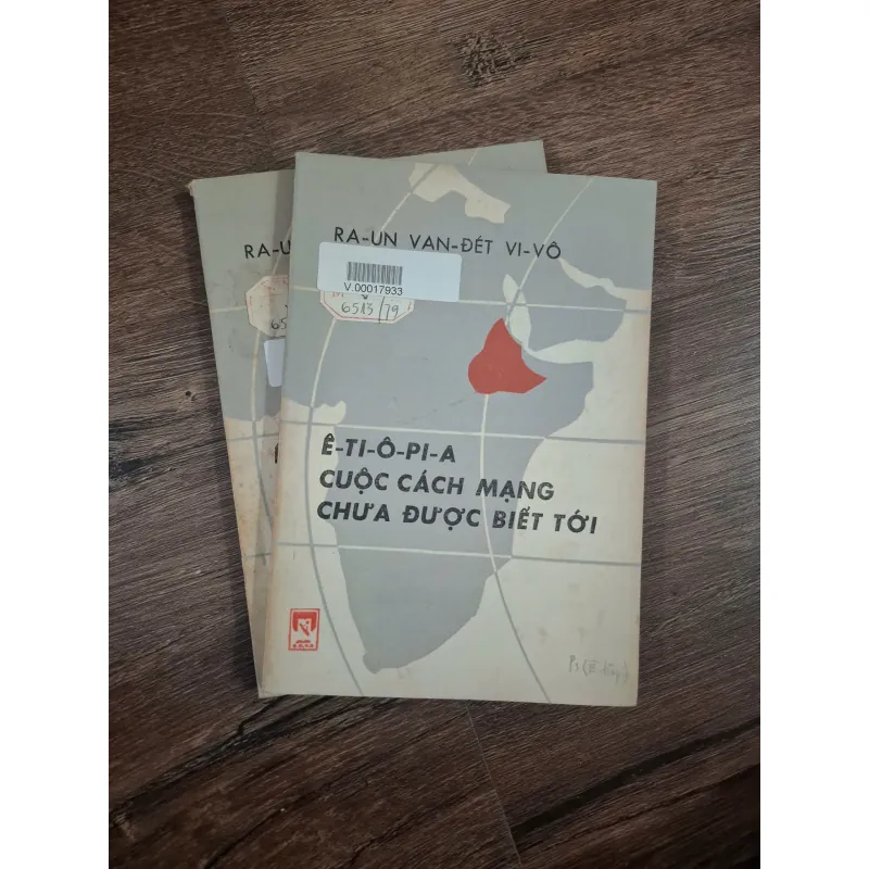 Ê-Ti-Ô-Pi-A - Cuộc Cách Mạng Chưa Được Biết Tới - Ra-un Van-Đét Vi-Vô 727770