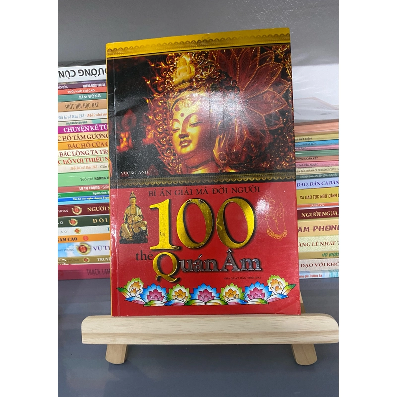 Sách hay Bí ẩn giải mã đời người - 100 thẻ Quán âm  504477