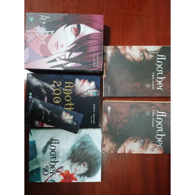 Combo Another(1 boxset,2 cuốn tập 1,2, 2 cuốn ngoại truyện) 537248