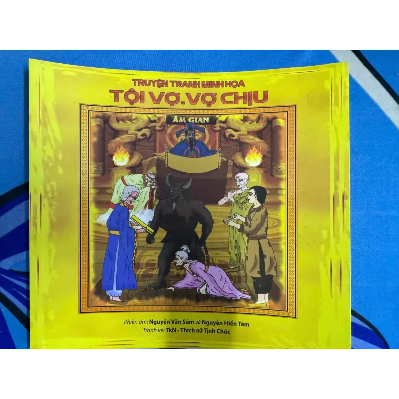 TRUYỆN TRANH TỘI VỢ - VỢ CHỊU 50K 1043802