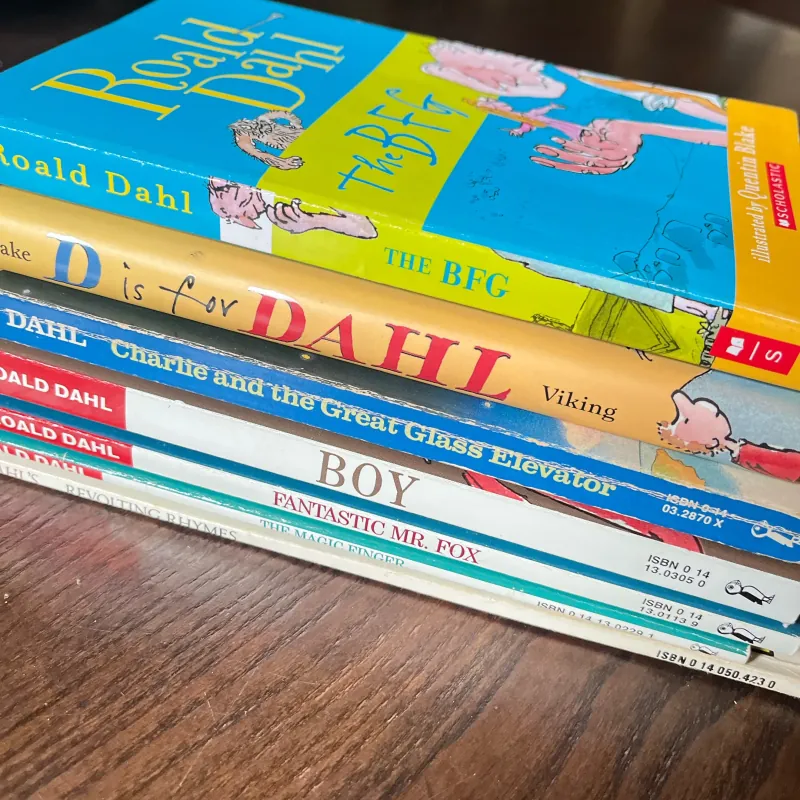 ✨𝑹𝒐𝒂𝒍𝒅 𝑫𝒂𝒍𝒉 7-𝑩𝒐𝒐𝒌 𝑺𝒆𝒕✨ 755740