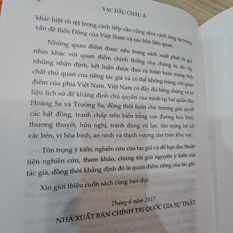 Vạc dầu châu á: biển đông và hồi kết của một thái bình dương 1029618