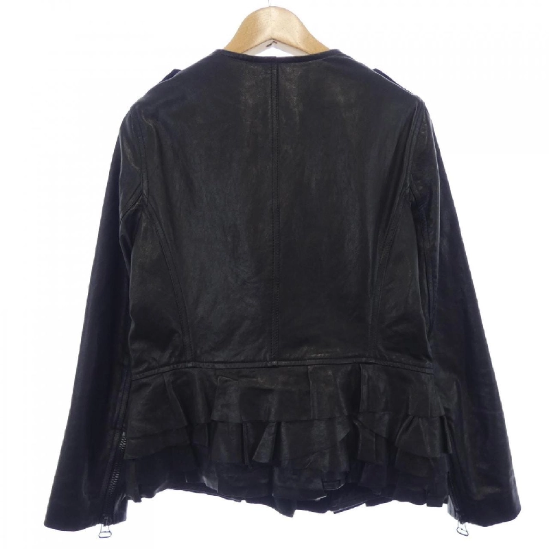 3.1 Phillip Lim Áo khoác da 630661