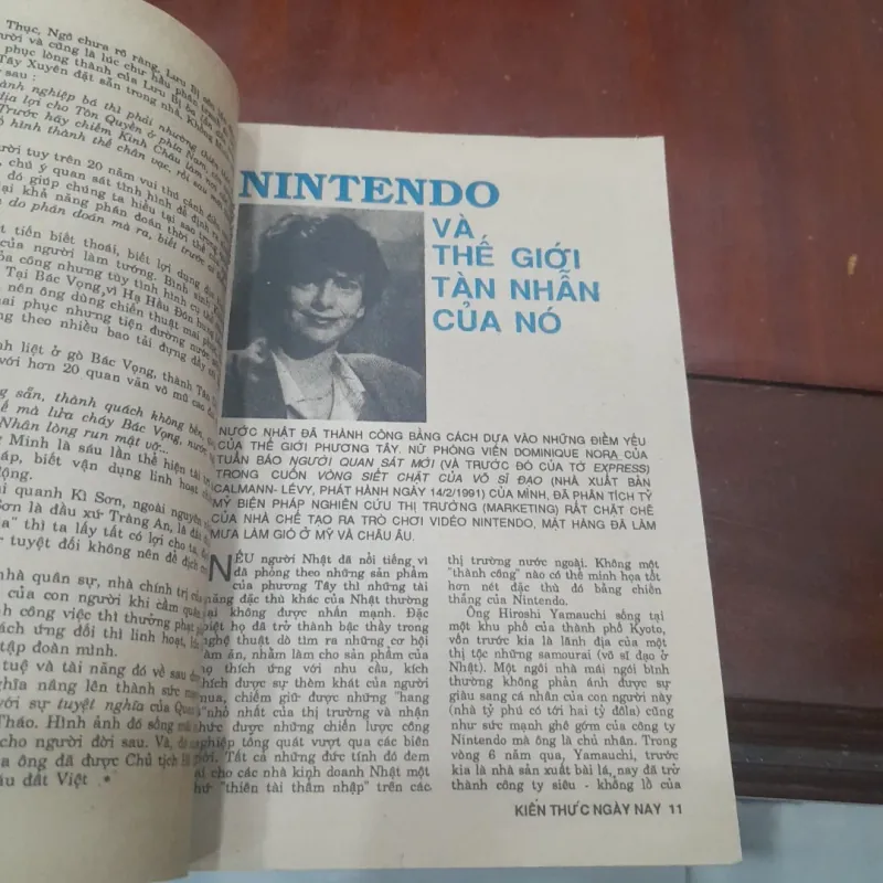 Bán nguyệt san KIẾN THỨC NGÀY NAY số 57 ngày 1.4.1991 751729