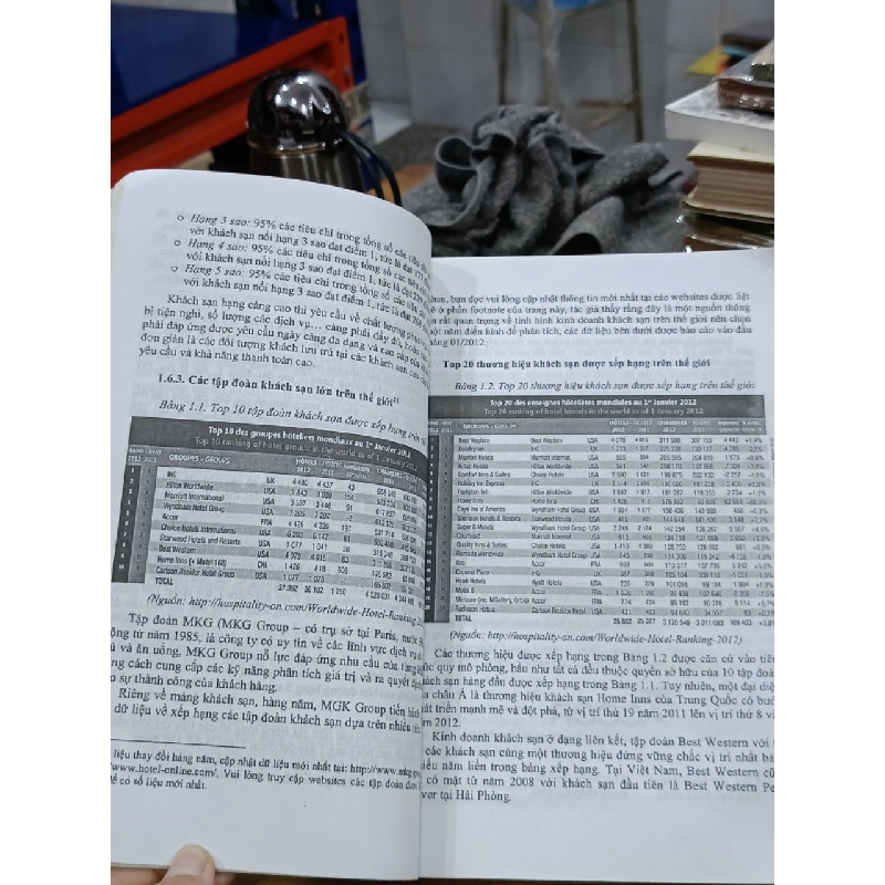 Giáo trình quản trị kinh doanh khách sạn - PGS.TS. Hà Nam Khánh Giao (chủ biên), Nguyễn Văn Bình, ThS. Nguyễn Sơn Tùng 527972