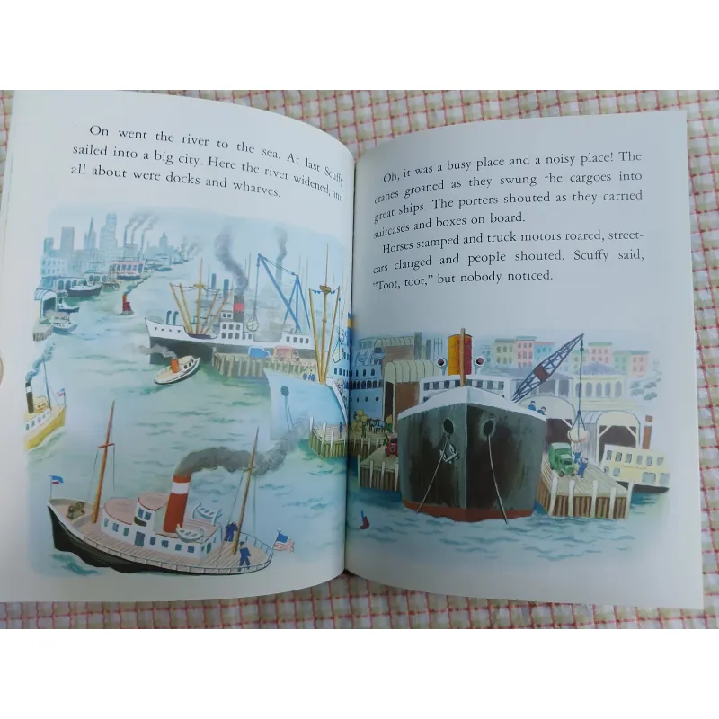 PICTURE BOOK - 🚢 SCUFFY THE TUGBOAT 🌊 - BÌA CỨNG 782492