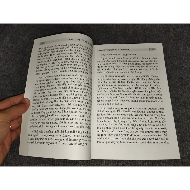 NHẠC CỤ ĐAO CỦA NGƯỜI KHƠ MÚ 957877