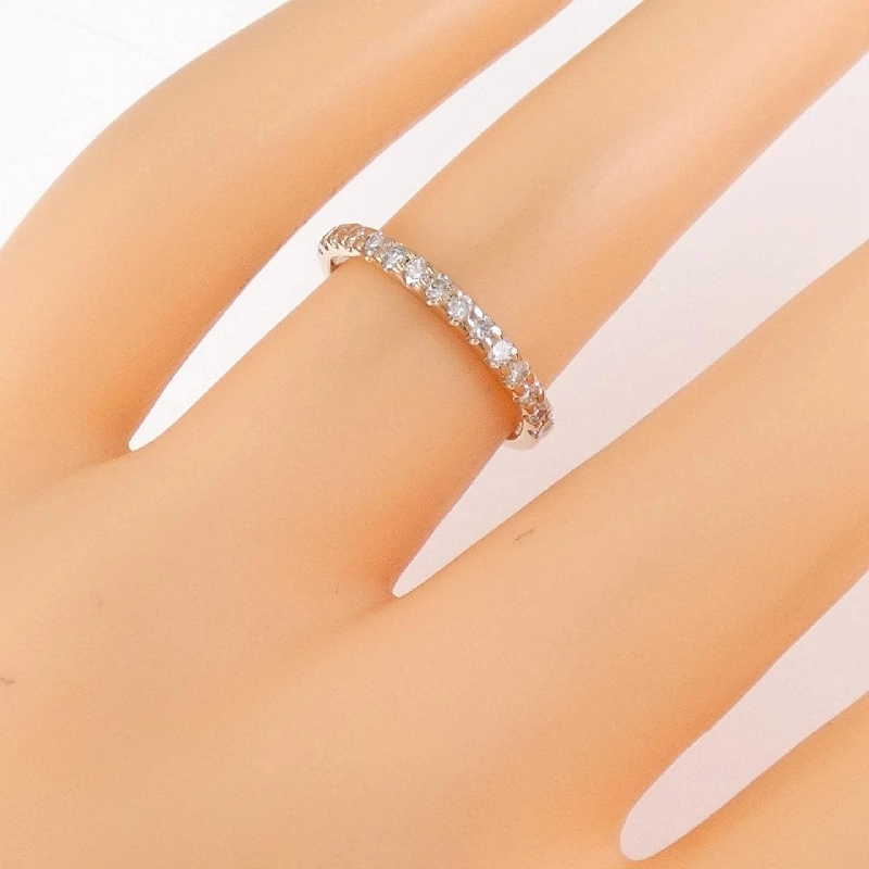 Nhẫn kim cương bán vĩnh cửu K18PG 0.30CT - Hàng hiệu Authentic 855296