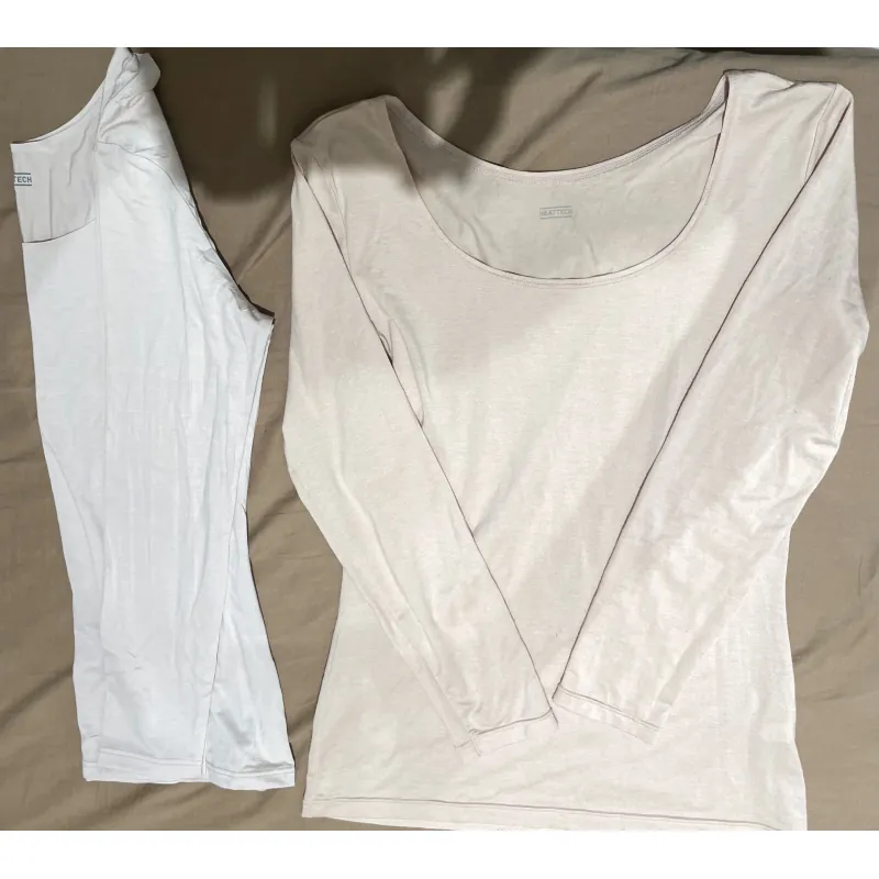 Áo giữ nhiệt unqlo màu da  932163