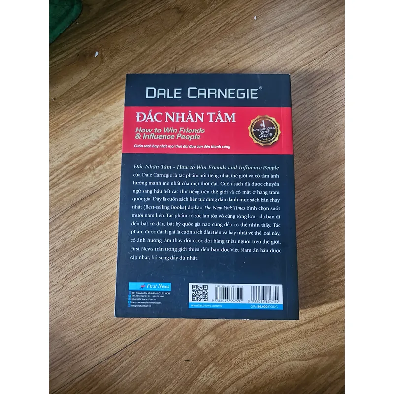 Đắc nhân tâm khổ 14,5 × 20,5 cm 675275