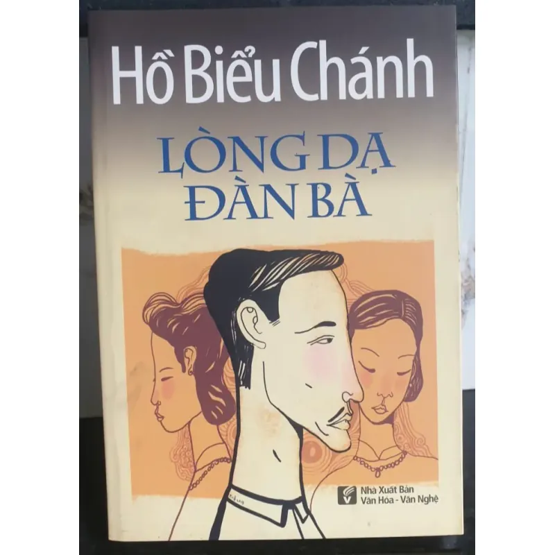 Sách Lòng Dạ Đàn Bà - Hồ Biểu Chánh mới 90% 680482