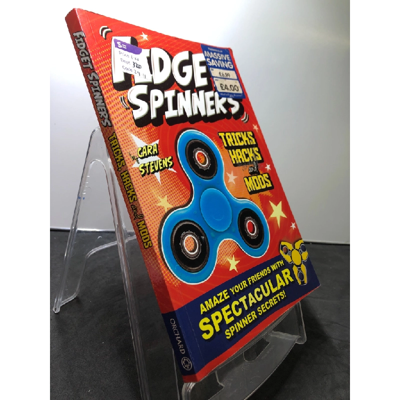 Tricks, hacks and Mods FIDGET SPINNERS mới 85% bẩn nhẹ Cara Stevens HPB2707 NGOẠI VĂN 458528