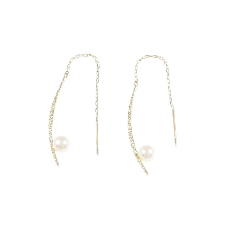 K10PG Bông tai ngọc trai Akoya 4.1mm - Hàng hiệu Chính hãng 867820