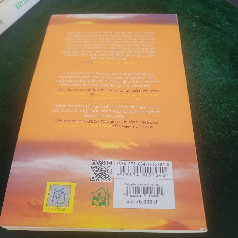Đời Ngắn Đừng Ngủ Dài – Robin Sharma 529005