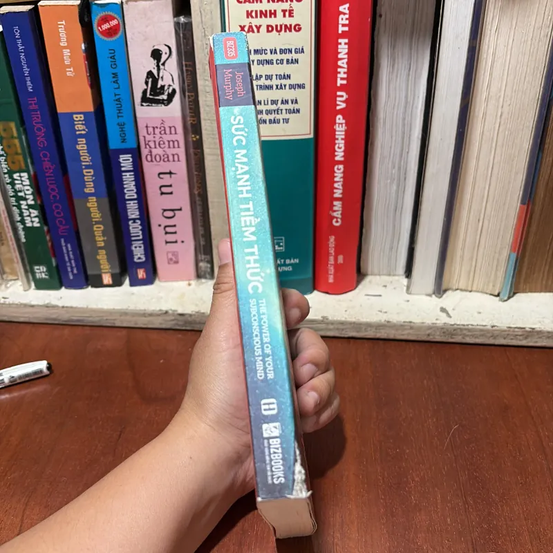 II Sách Kỹ Năng: Sức Mạnh Tiềm Thức - JOSEPH MURPHY - 2023 757773