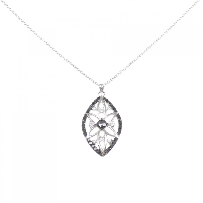 Dây chuyền kim cương K18WG/K18BG 0.32CT - Hàng hiệu Chính hãng 857550