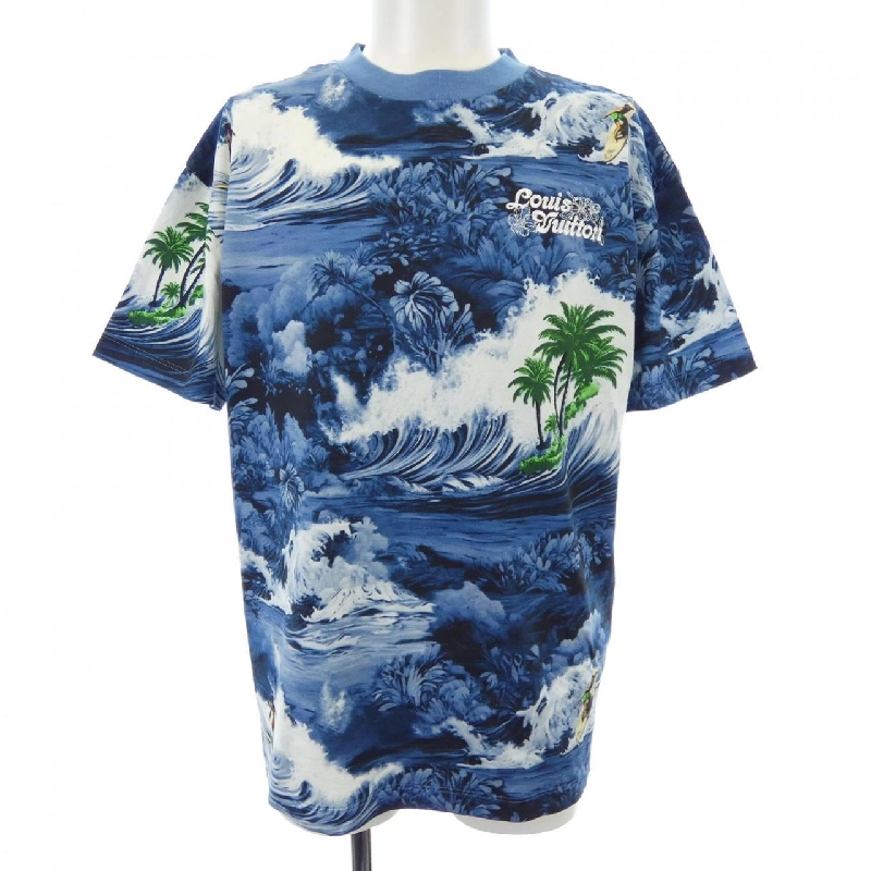 Áo thun cotton ngắn tay in LOUIS VUITTON HRY20WNPG - Hàng hiệu Authentic 893647