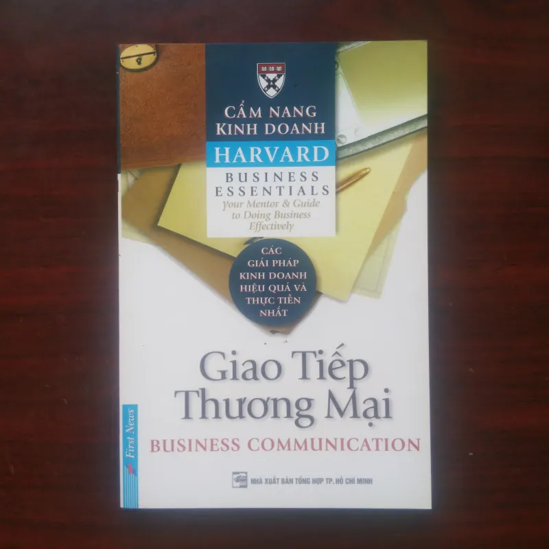 Giao Tiếp Thương Mại - Business Communication - Harvard Business Essentials 1029854