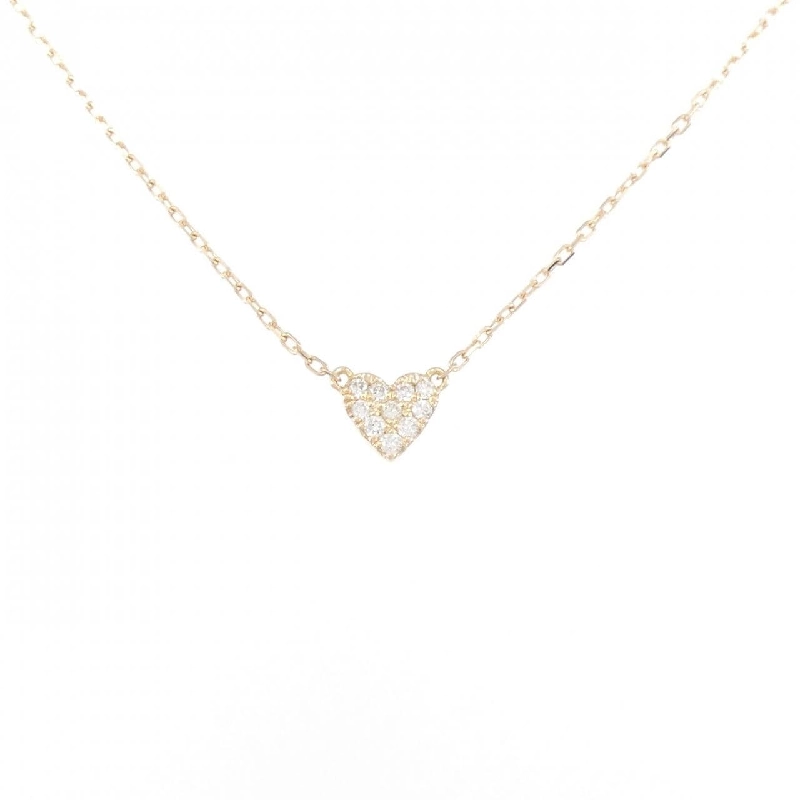 Mặt dây chuyền hình trái tim Pavé 0.05CT - Hàng hiệu Authentic 843318