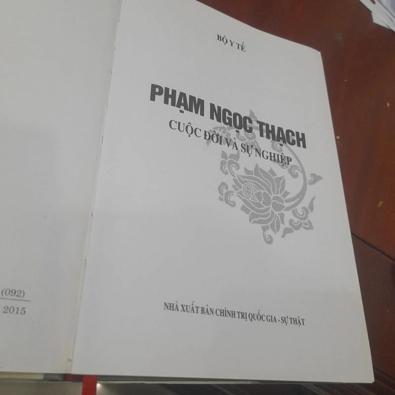 PHẠM NGỌC THẠCH, Cuộc đời và Sự nghiệp 388711