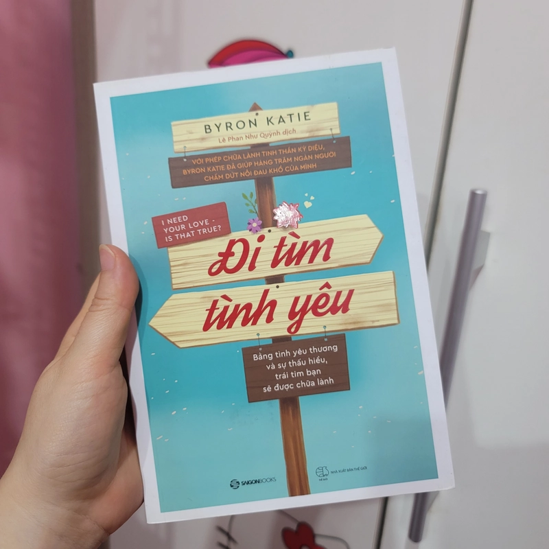 Sách Đi Tìm TÌNH YÊU 461179