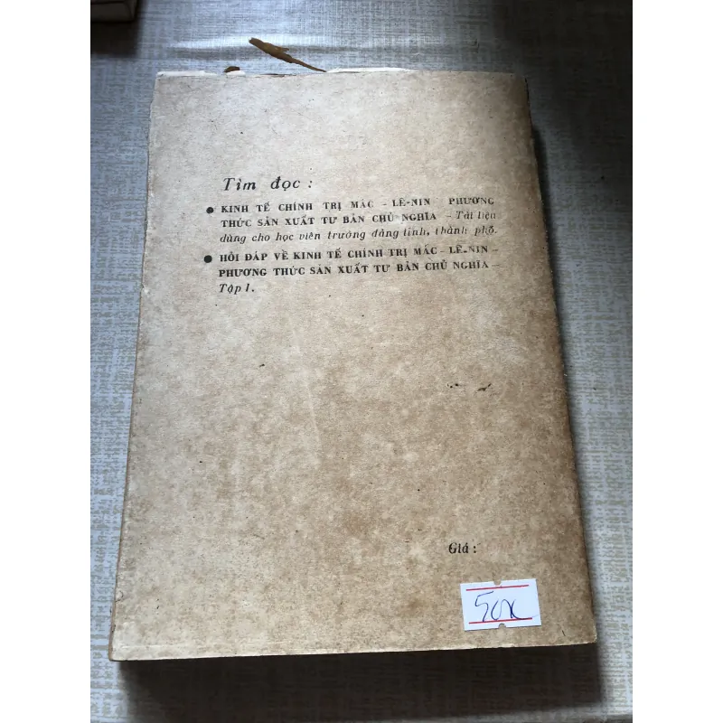 Kinh tế chính trị Mác Lê Nin chủ nghĩa xã hội 971338