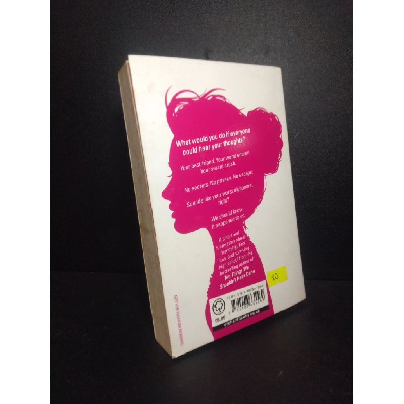 [Phiên Chợ Sách Cũ] Don't even think about it Sarah Mynowski có note bằng bút , bút chì 2303 416183