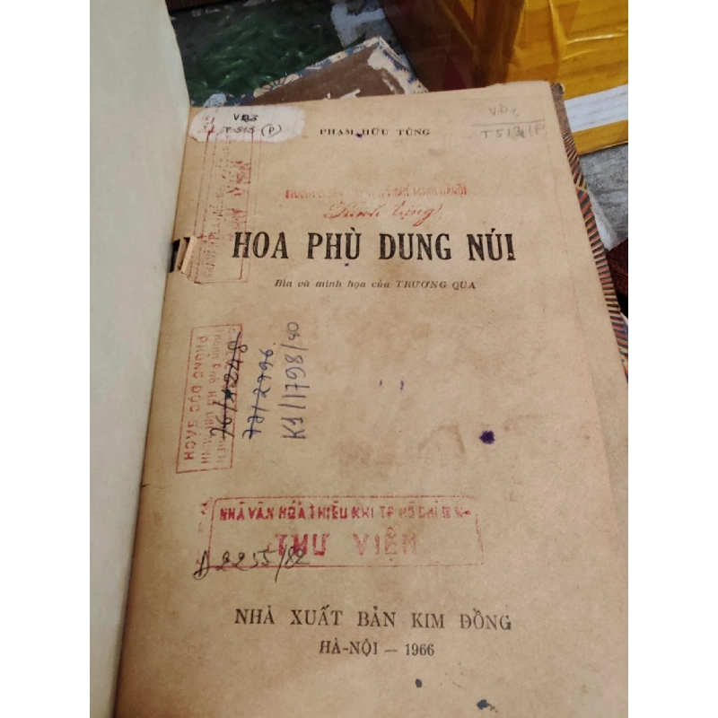 Hoa phù dung núi - Phạm Hữu Tùng 1028042