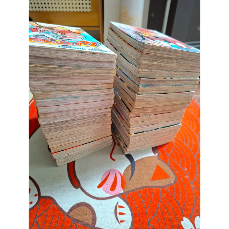 Truyện tranh EYESHIELD 21 full bộ 674267