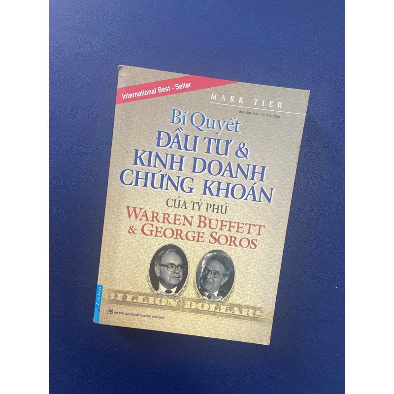 BÍ QUYẾT ĐẦU TƯ VÀ KINH DOANH CHỨNG KHOÁN CỦA WARREN BUFFETT và GEOGRE SOROS 159210