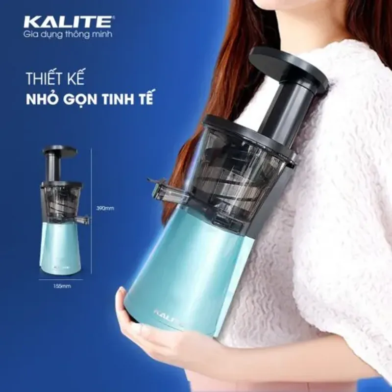 Máy ép chậm KALITE KL-530 màu xanh nhạt chĩnh hãng mới 100% 574487