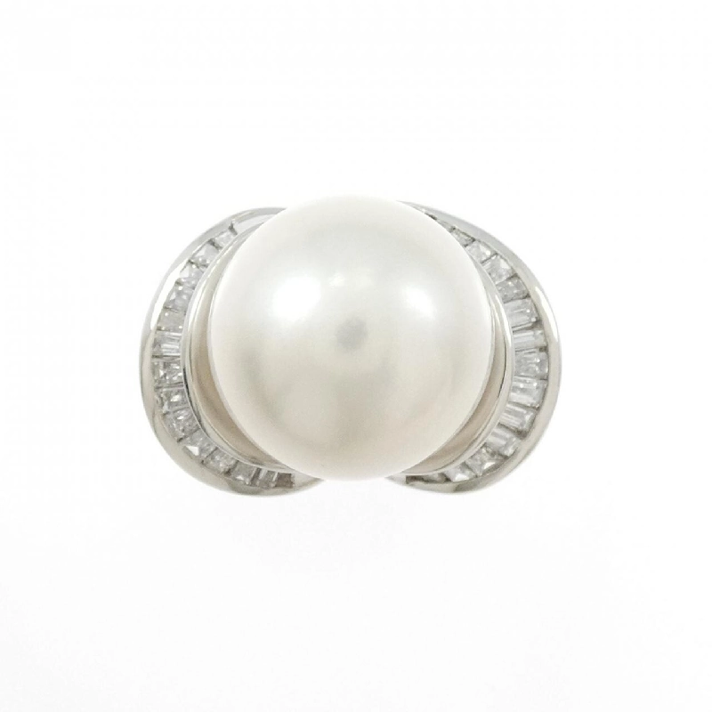 Nhẫn ngọc trai trắng PT900 12mm - Hàng hiệu Chính hãng 855096