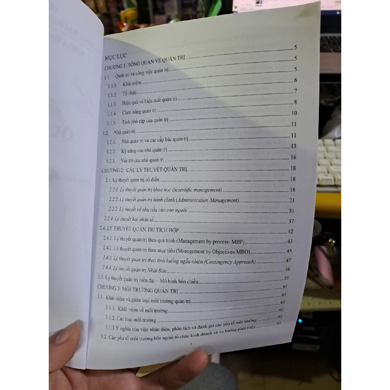 Quản trị học ĐH tài chính - marketing 2020 mới 90% GIÁO TRÌNH, CHUYÊN MÔN HCM1709 919902