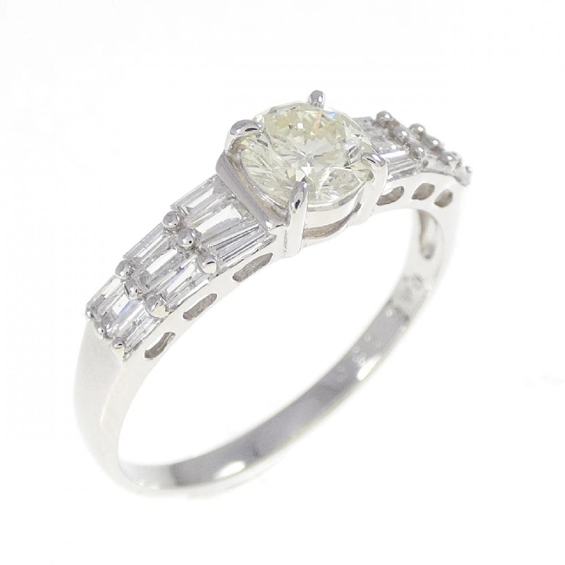 Nhẫn kim cương PT900 0.48CT - Hàng hiệu Authentic 853748