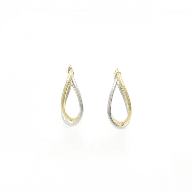 Bông tai 750YG/750WG - Hàng hiệu Authentic 872515