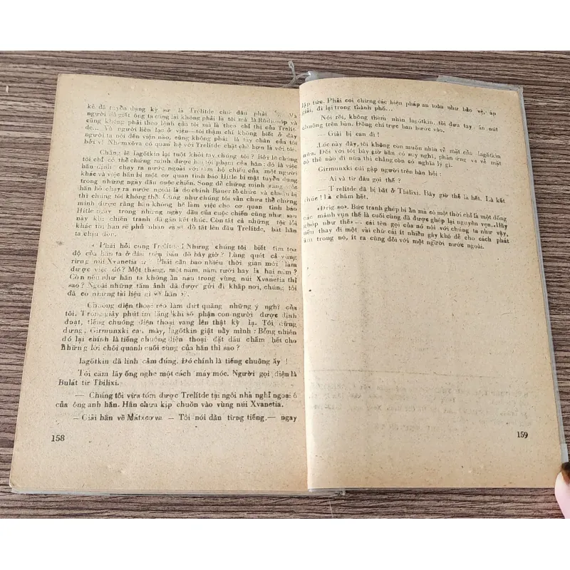 Truyện phản gián Liên Xô: HÃY GHÉP NHƯ THẾ  783726