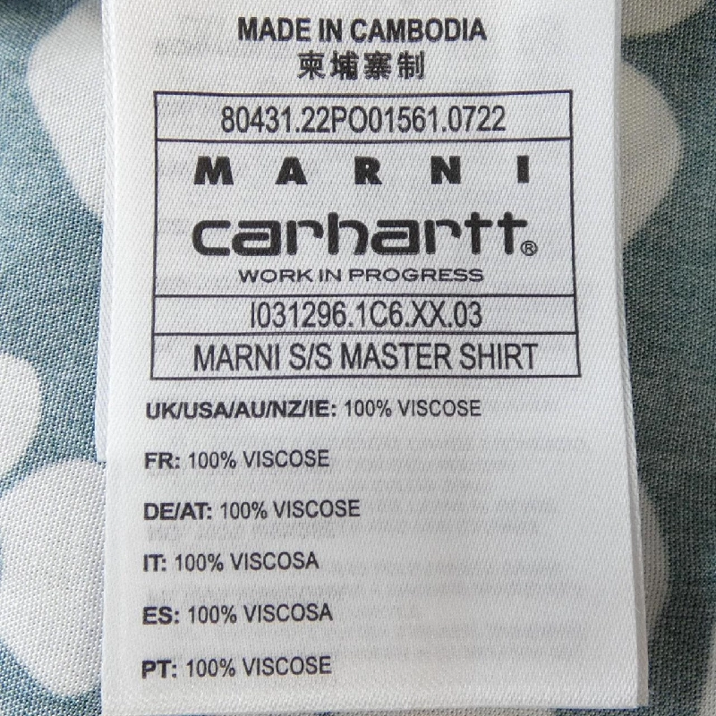 MARNI S／S Shirt - Hàng hiệu Chính hãng 887606