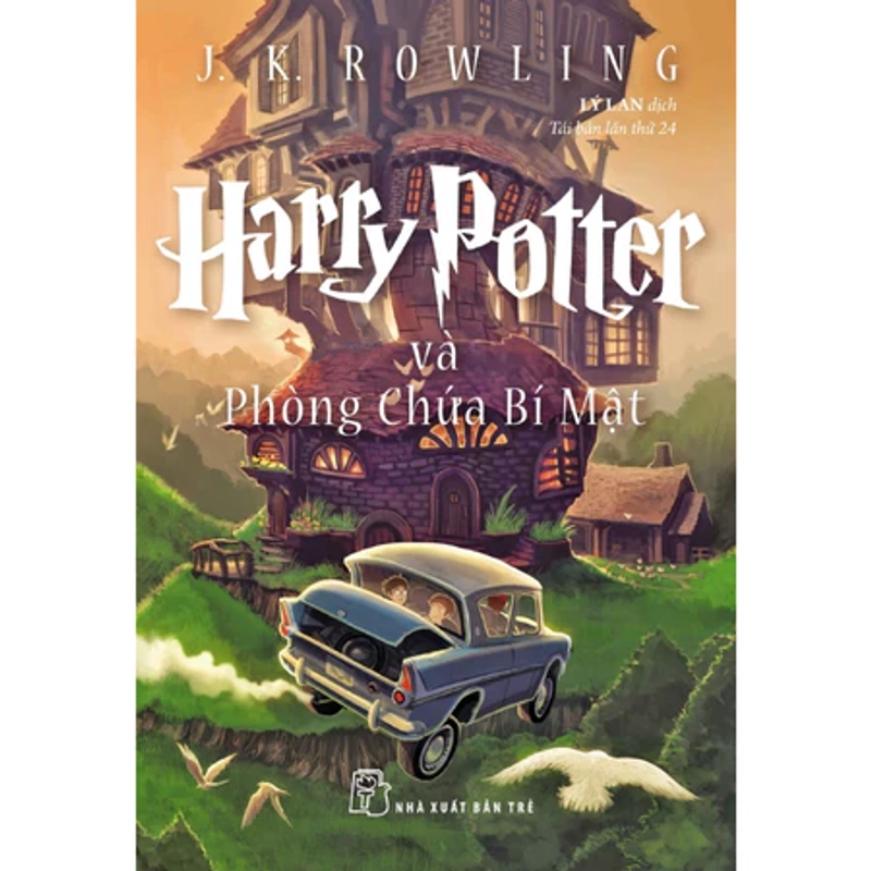 Sách - Harry Potter Bản Tiếng Việt (Trọn Bộ 8 Tập) 447192