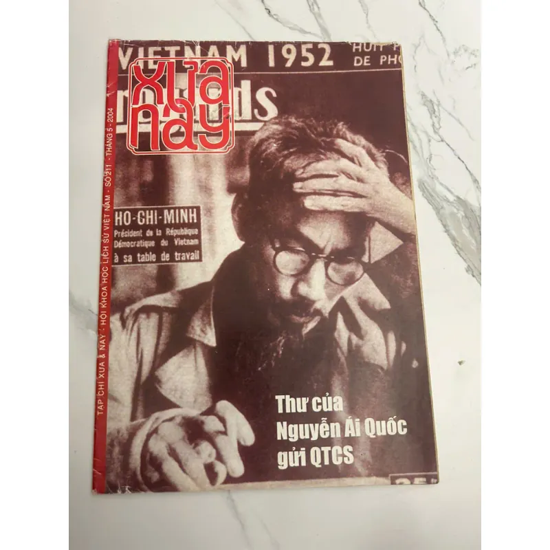 Tạp chí Xưa & Nay số 211 (5/2004) - Hội KH Lịch sử VN - Tạp chí/Lịch sử 701260