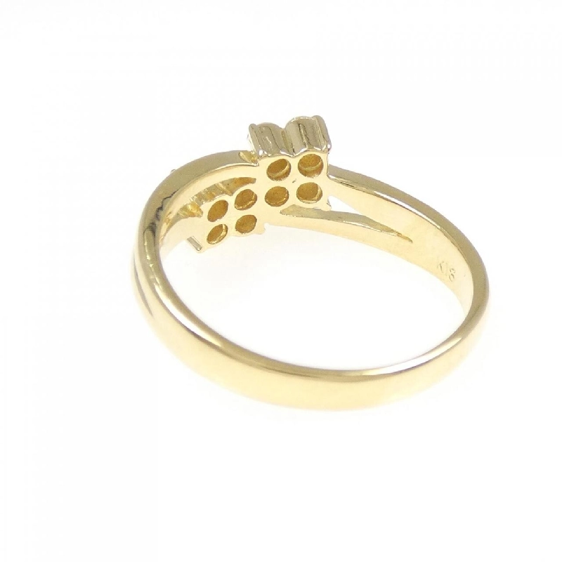 Nhẫn kim cương hoa K18YG 0.32CT - Hàng hiệu Chính hãng 849920
