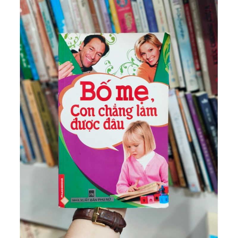 Bố mẹ, con chẳng làm được đâu 🌱 519993