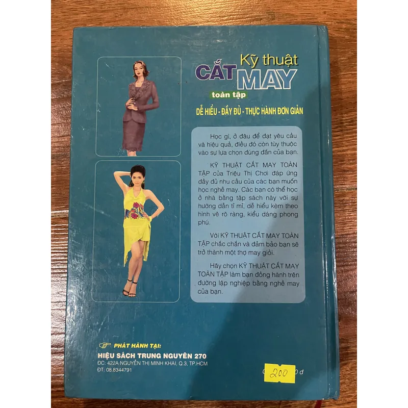 KỸ THUẬT CẮT MAY TOÀN TẬP (c) 597891
